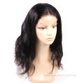 4x4 U Part Lace Frontal Wigs  for black women, 150% density Brazilian straight wig